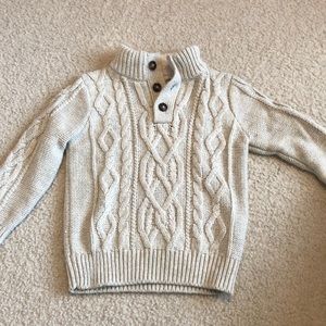Baby Gap cable sweater for boys size 4 years